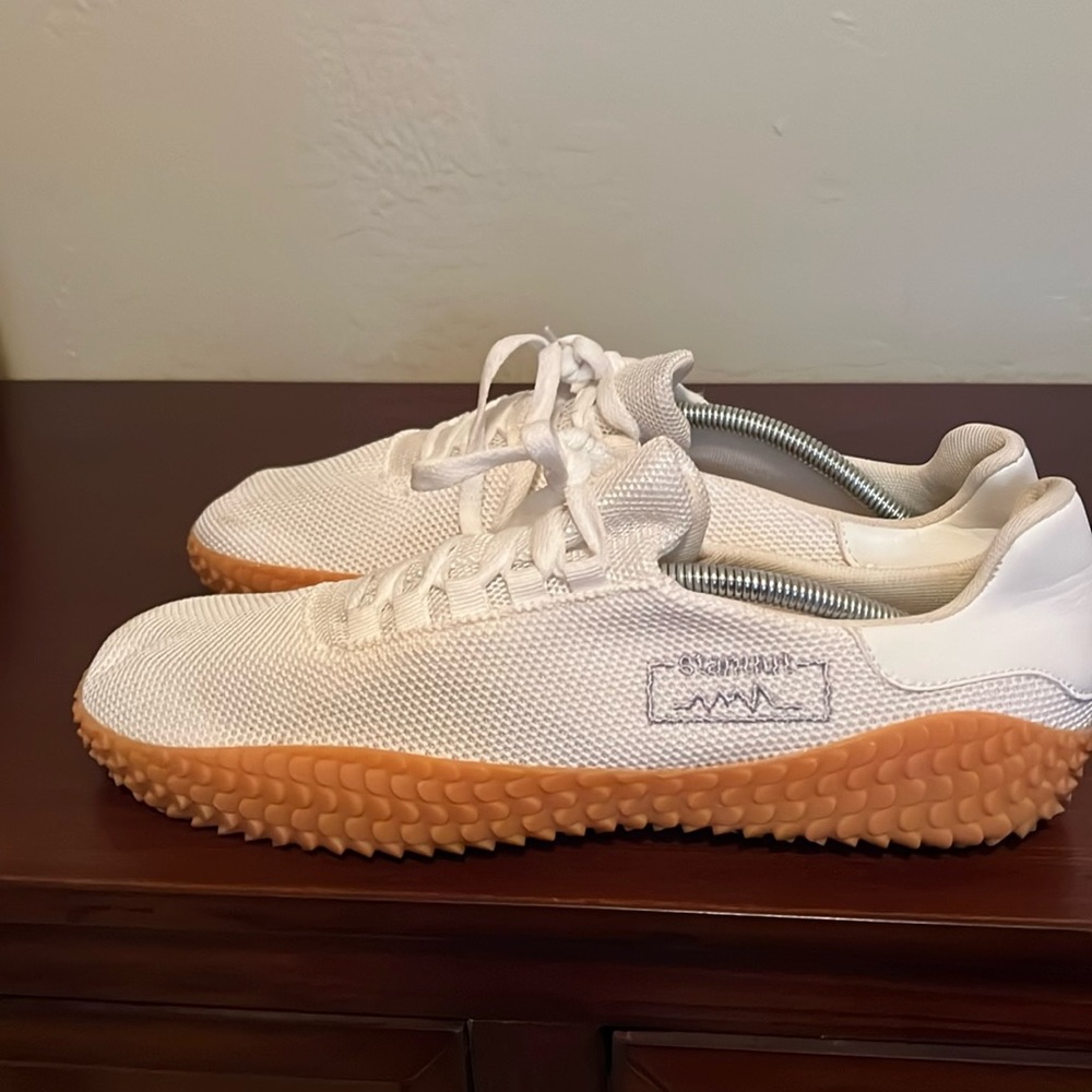 MENS SPRING AND SUMMER FLYNIT SHOE WHITE - Picture 1 of 4
